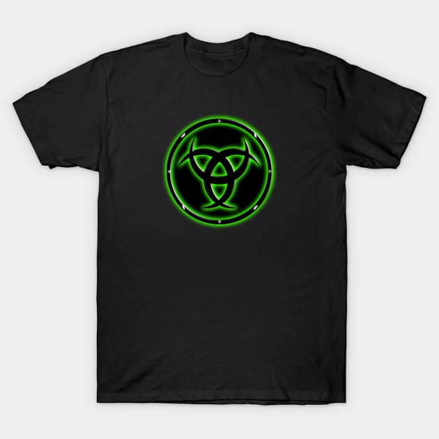 TRISKELE 3 (G) T-Shirt by GardenOfNightmares